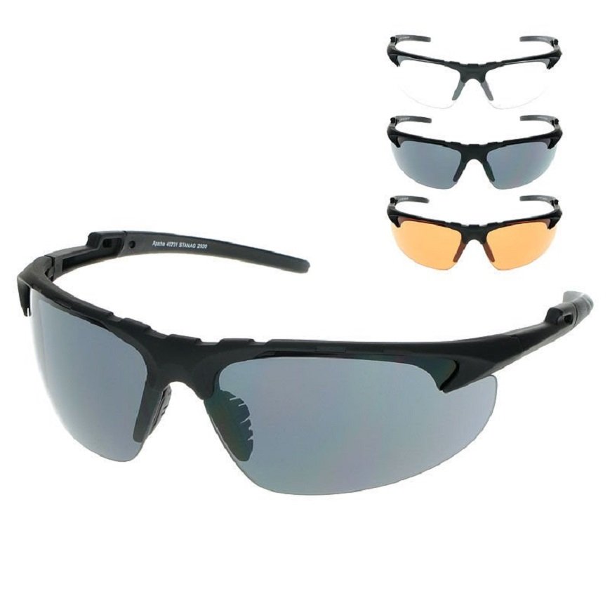 Swiss Eye Tactical Glasses Apache + 3 COLOUR LENSES