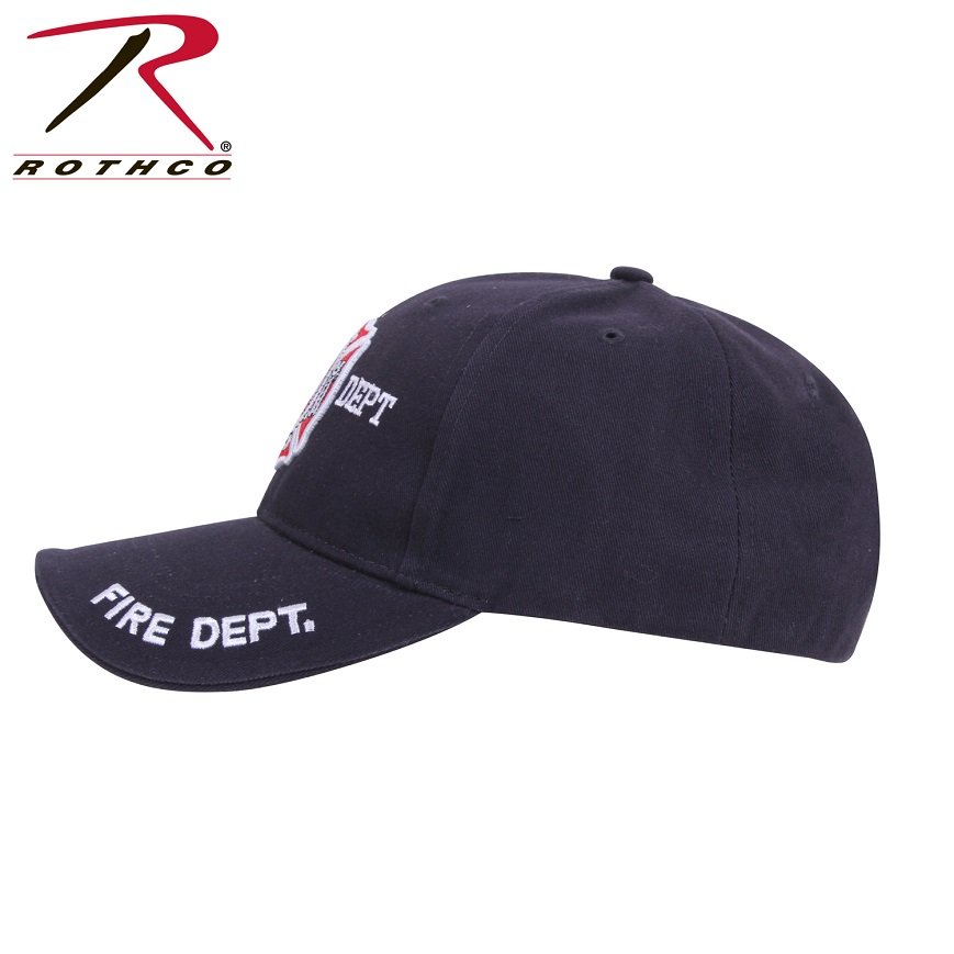 rothco deluxe fire department low profile cap