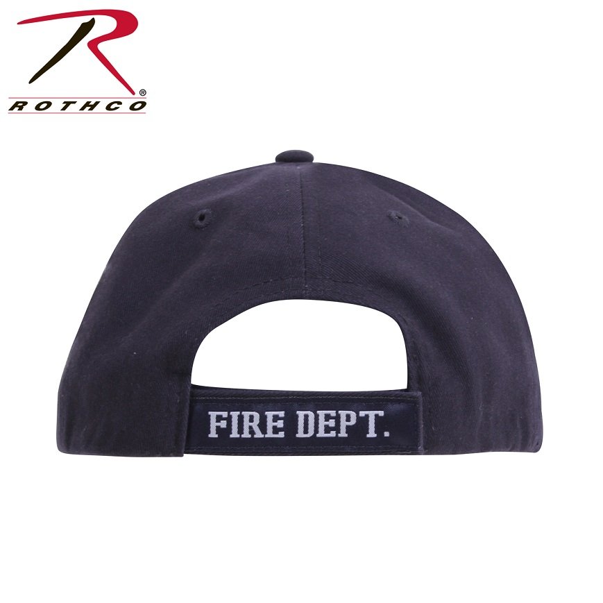 rothco deluxe fire department low profile cap