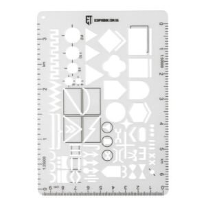 M-Tac Ecopybook Tactical linijka TZ