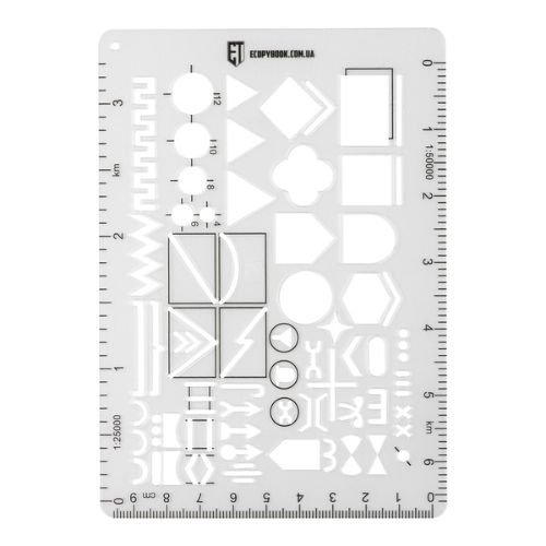 M-Tac Ecopybook Tactical linijka TZ