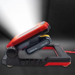 workstar connect designed to operate from power tool batteries