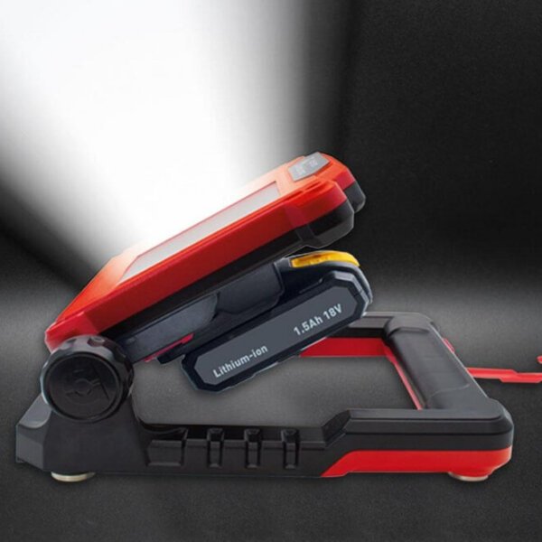 workstar connect designed to operate from power tool batteries