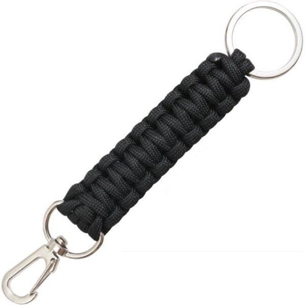 porte cles paracorde rothco paracord keychain noir 1 .jpg
