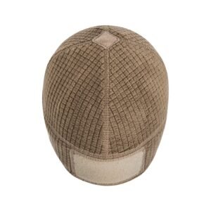 RANGE BEANIE CAP - GRID FLEECE