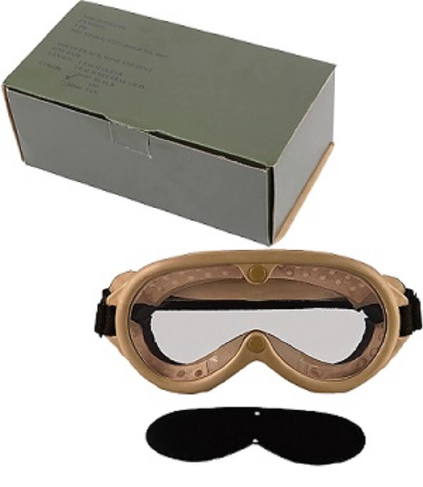 goggles gi sun wind dust