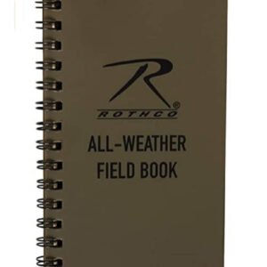 rothco all weather note book 8.5"x11"