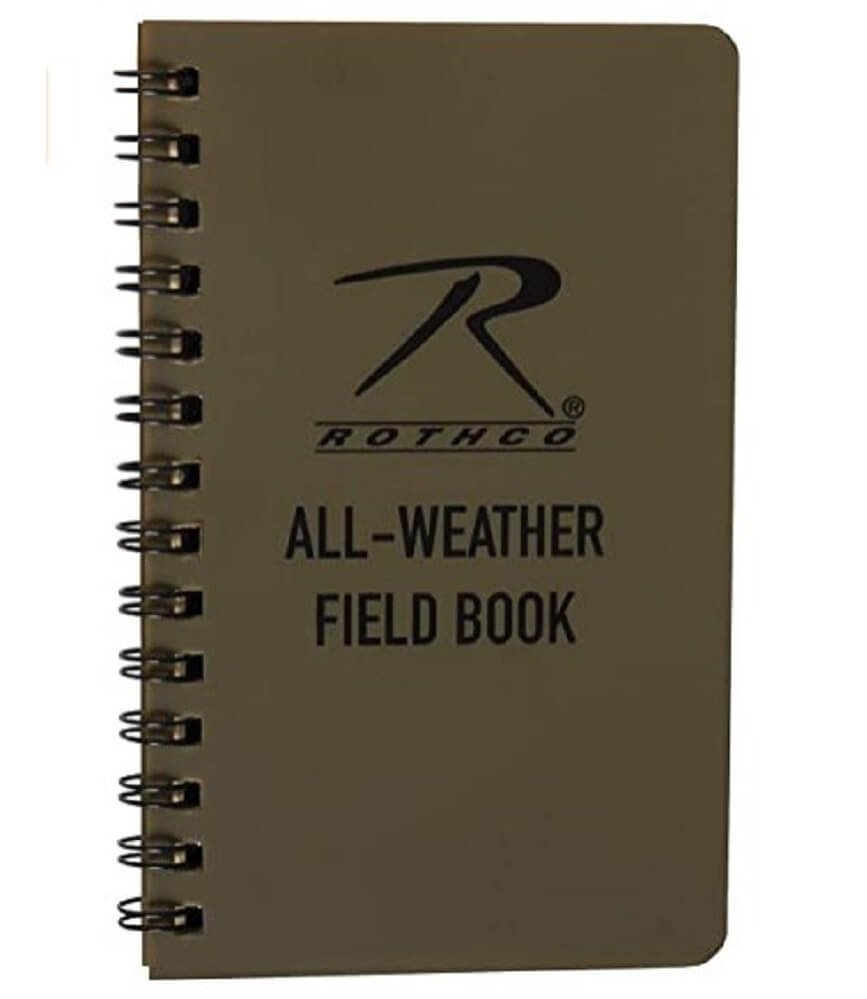 rothco all weather note book