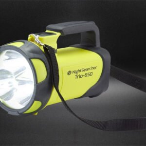 trio 550 rechargeable searchlight