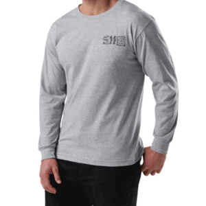 STAY SHARP L/S TEE