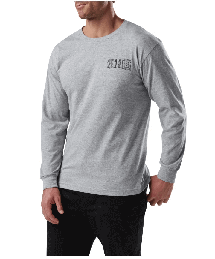 STAY SHARP L/S TEE