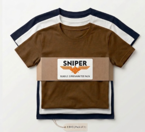 Sniper T-Shirt 3PCS
