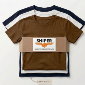 Sniper T-Shirt 3PCS