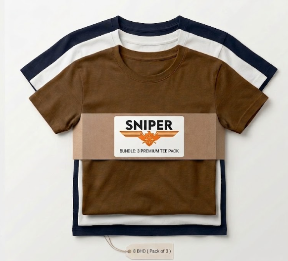 Sniper T-Shirt 3PCS