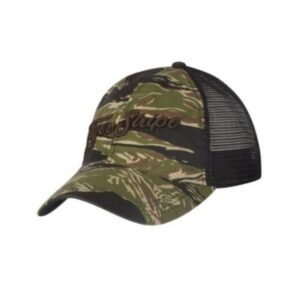 Tiger Stipe Trucker Cap