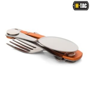 M-Tac Folding Two-piece Cutlery Set