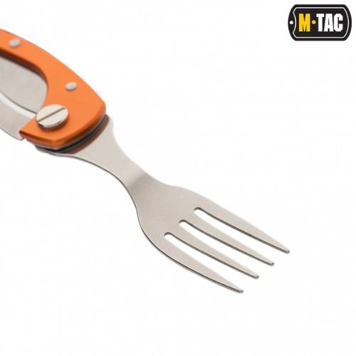 M-Tac Folding Two-piece Cutlery Set - Image 2