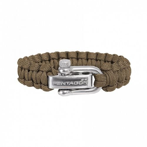 Paracord Pentagon 2.0 Survival Bracelet