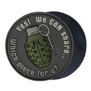 "WE CAN SHARE" Grenade Patch