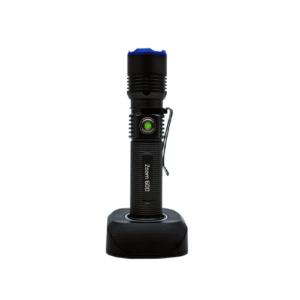 Zoom600R Heavy Duty Rech. Spot-to-Flood Flashlight