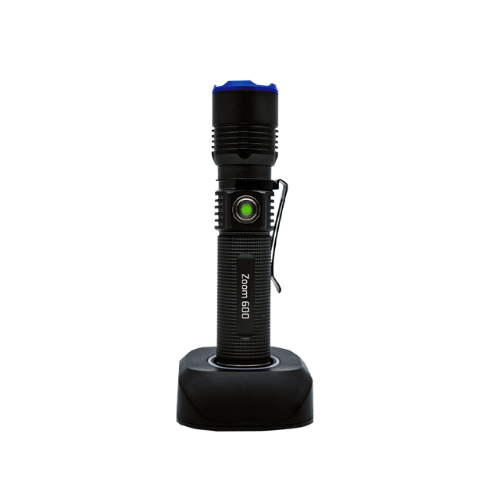 Zoom600R Heavy Duty Rech. Spot-to-Flood Flashlight