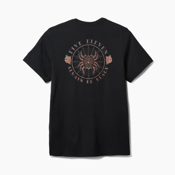 Bladed Spider Short Sleeve Tee