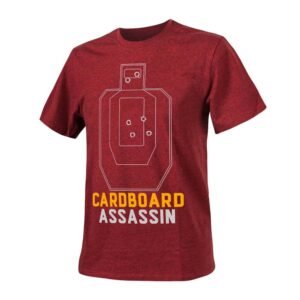 T-SHIRT CARDBOARD ASSASSIN - MELANG