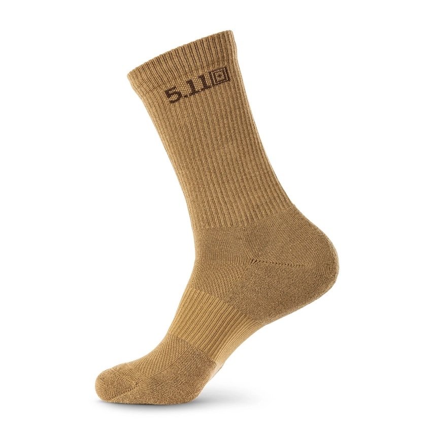 Duty Ready Basic Crew Socks (6-Pack) - الصورة 3
