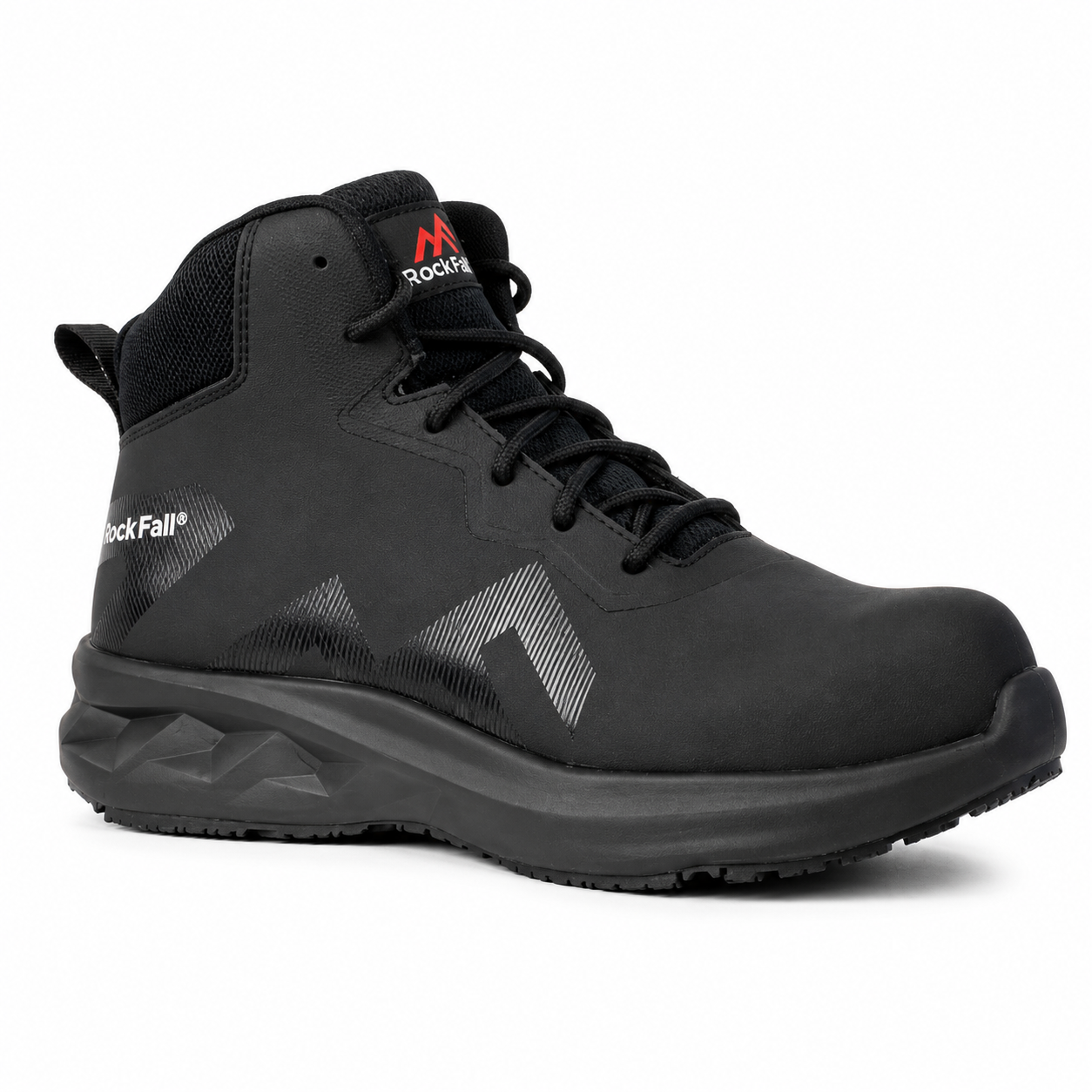 Safety shoes for gulf 9 RockFall RF300 Tor ESD safety boot — best tactical safety boots for hot weather in the GCC
